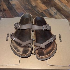 Birkenstocks size 39